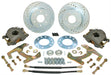 Classic Performance Classic Performance Ford Stock Height Disc Brake Kits 4953WBK-S Autofit