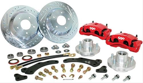 Classic Performance Classic Performance Front Big Brake Kits 5055WBK-P13 Autofit