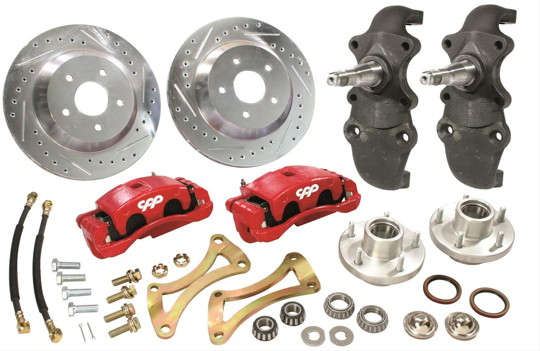 Classic Performance Classic Performance Front Big Brake Kits 5557SWBK-D13 Autofit