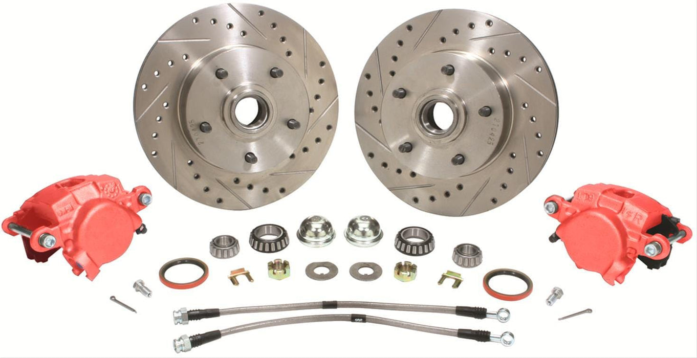 Classic Performance Classic Performance Front Big Brake Kits 5557WBK-D13R Autofit
