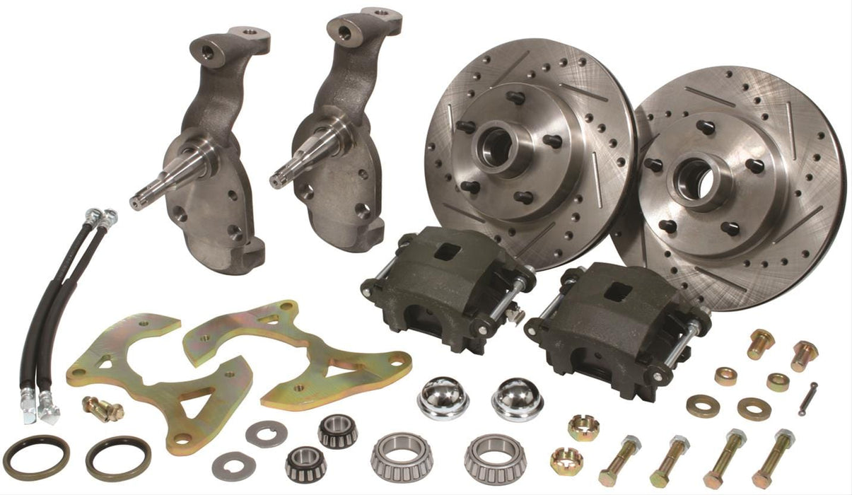 Classic Performance Classic Performance Front Big Brake Kits 5870SWBK-D13 Autofit
