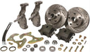 Classic Performance Classic Performance Front Big Brake Kits 5870SWBK-D13 Autofit