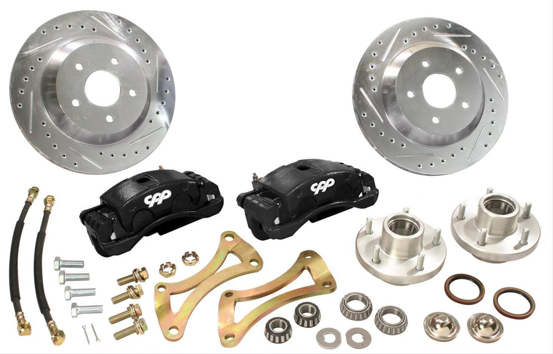 Classic Performance Classic Performance Front Big Brake Kits 5870WBK-P13 Autofit