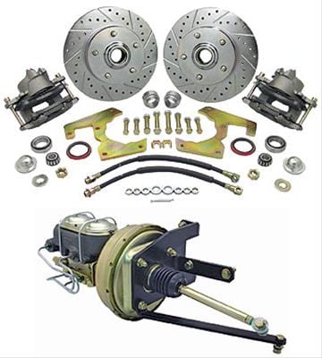 Classic Performance Classic Performance Front Disc Brake Kits 4754CBK-5 Autofit