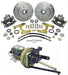 Classic Performance Classic Performance Front Disc Brake Kits 4754CBK-5 Autofit