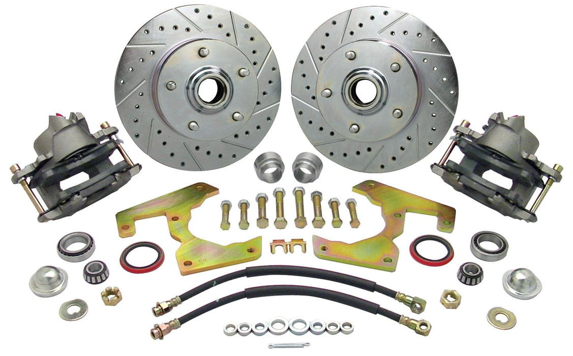 Classic Performance Classic Performance Front Disc Brake Kits 4759WBK-5 Autofit