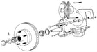 Classic Performance Classic Performance Front Disc Brake Kits 4852CBK-4.5 Autofit