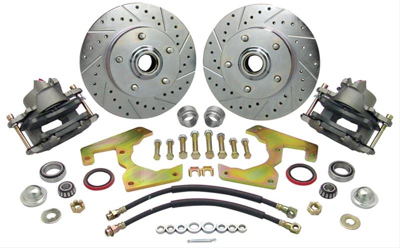 Classic Performance Classic Performance Front Disc Brake Kits 4856WBK-4.75 Autofit