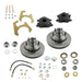 Classic Performance Classic Performance Front Disc Brake Kits 4856WBK-5.5 Autofit