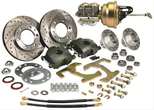 Classic Performance Classic Performance Front Disc Brake Kits 4954CBK-6HK Autofit