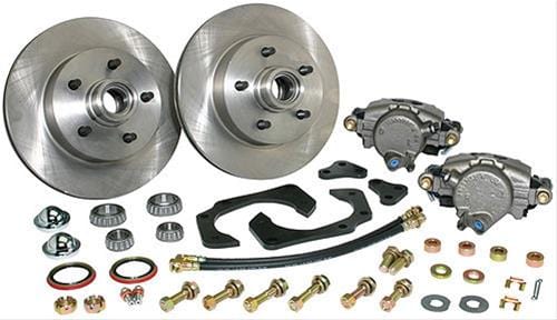 Classic Performance Classic Performance Front Disc Brake Kits 5055WBK-S Autofit