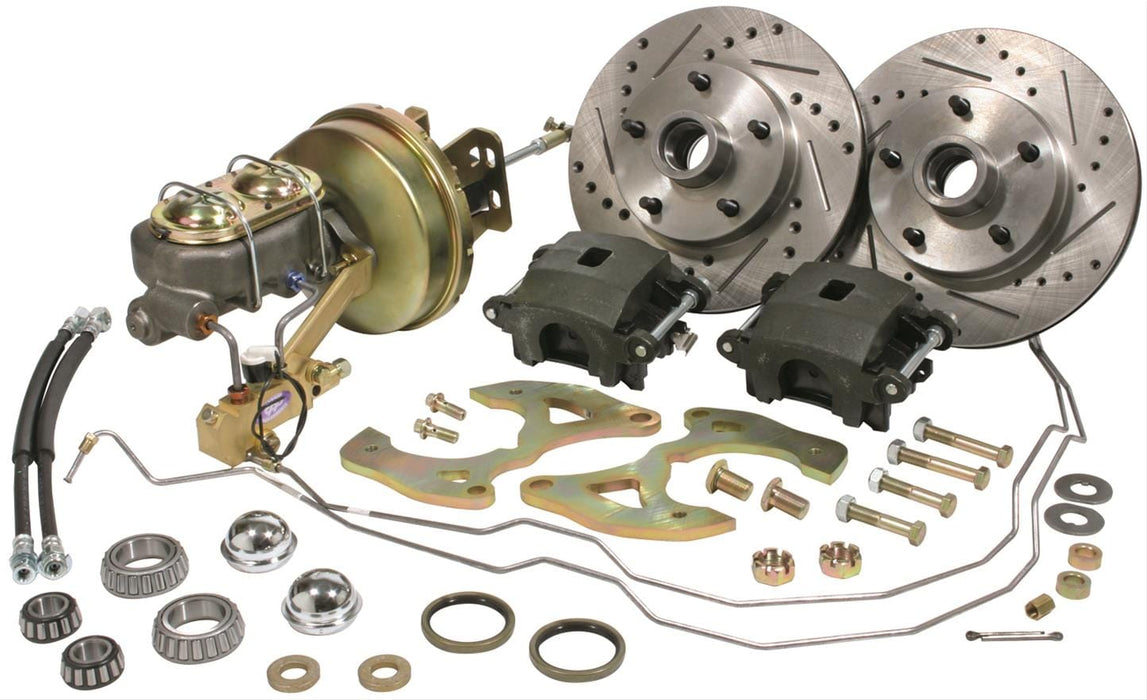 Classic Performance Classic Performance Front Disc Brake Kits 5557CBK-S Autofit