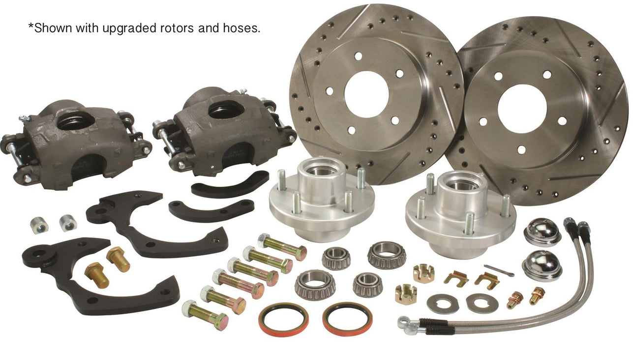 Classic Performance Classic Performance Front Disc Brake Kits 5558WBK-SO Autofit