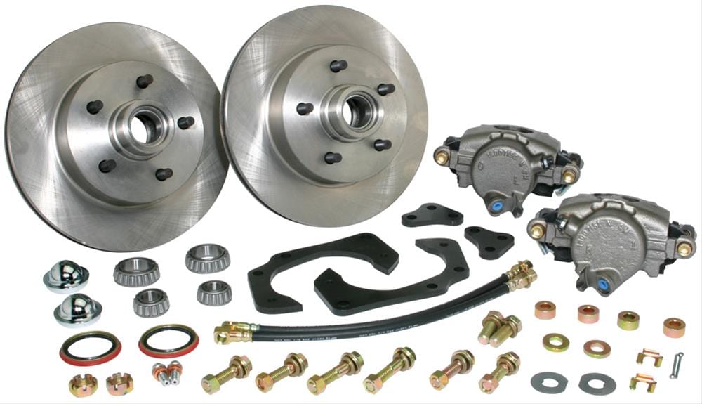 Classic Performance Classic Performance Front Disc Brake Kits 6168WBK-S Autofit
