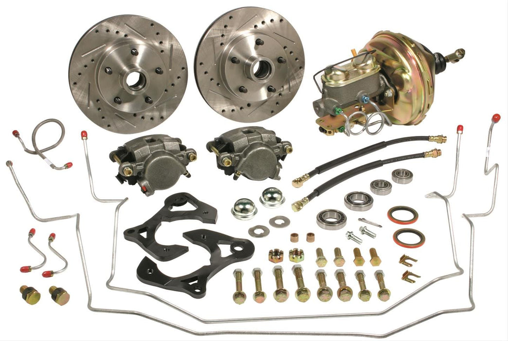 Classic Performance Classic Performance Front Disc Brake Kits 6264CBK-S Autofit