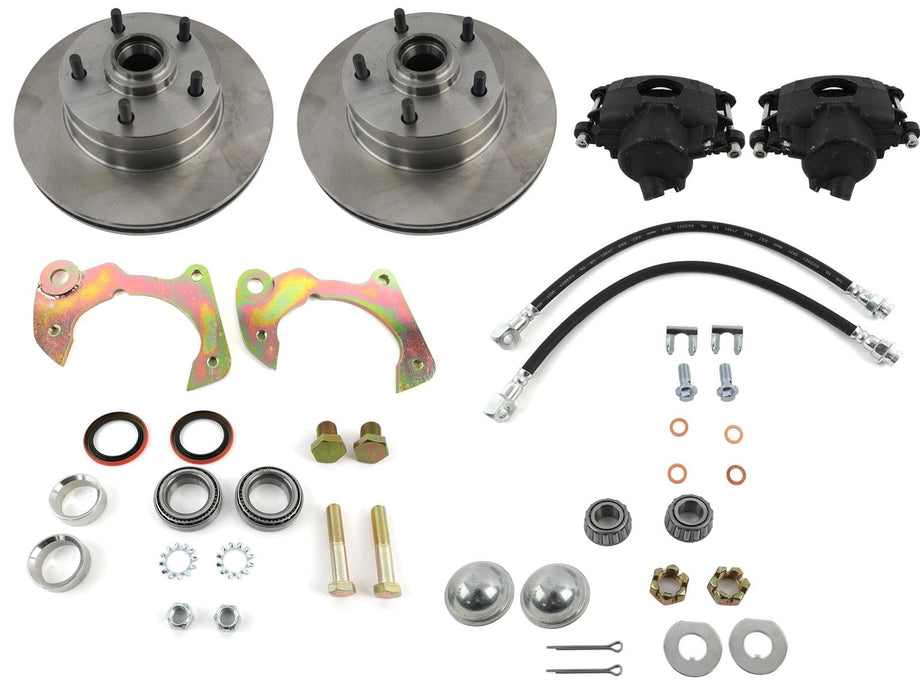 Classic Performance Classic Performance Front Disc Brake Kits 6370WBK-5 Autofit