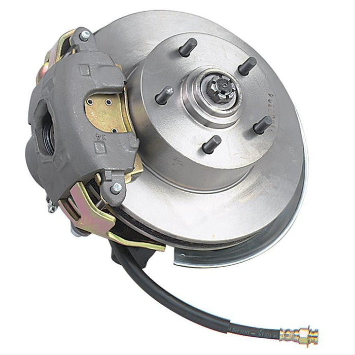 Classic Performance Classic Performance Front Disc Brake Kits 6472SWBK-S0 Autofit