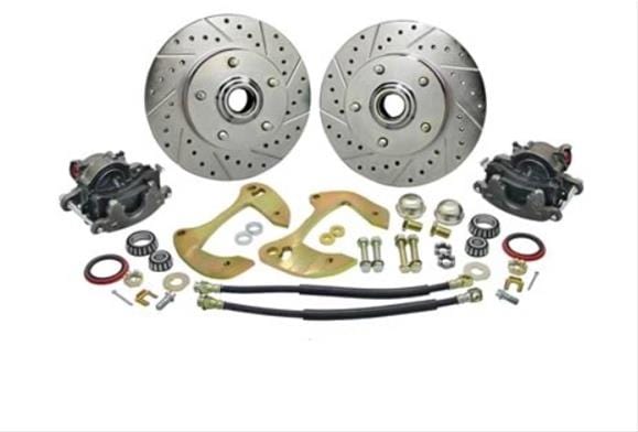 Classic Performance Classic Performance Front Disc Brake Kits 6769SWBK-S Autofit