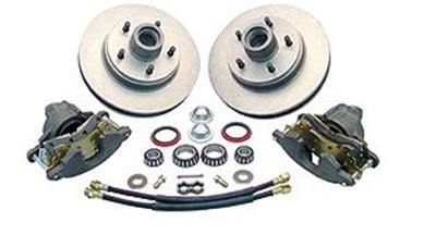 Classic Performance Classic Performance Front Disc Brake Kits CP4CK-5 Autofit