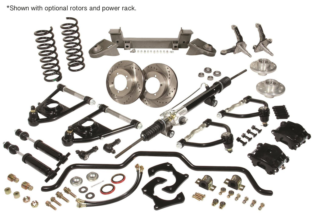 Classic Performance Classic Performance Front Suspension Packages E4954M2IFS-K Autofit