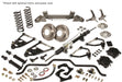 Classic Performance Classic Performance Front Suspension Packages E4954M2IFS-K Autofit