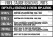 Classic Performance Classic Performance Gas Tank Sending Units 6772GSU Autofit