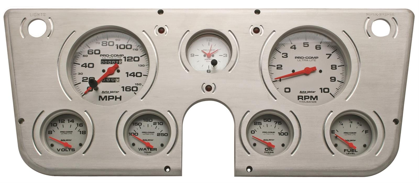 Classic Performance Classic Performance Gauge Kits and Instrument Clusters 6772BGP-GR Autofit