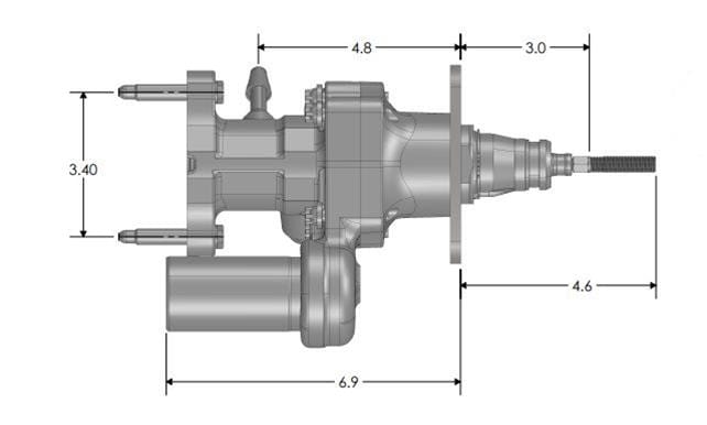 Classic Performance Classic Performance Hydrastop Hydraulic Brake Assist Kits UNIHBK-BSB Autofit