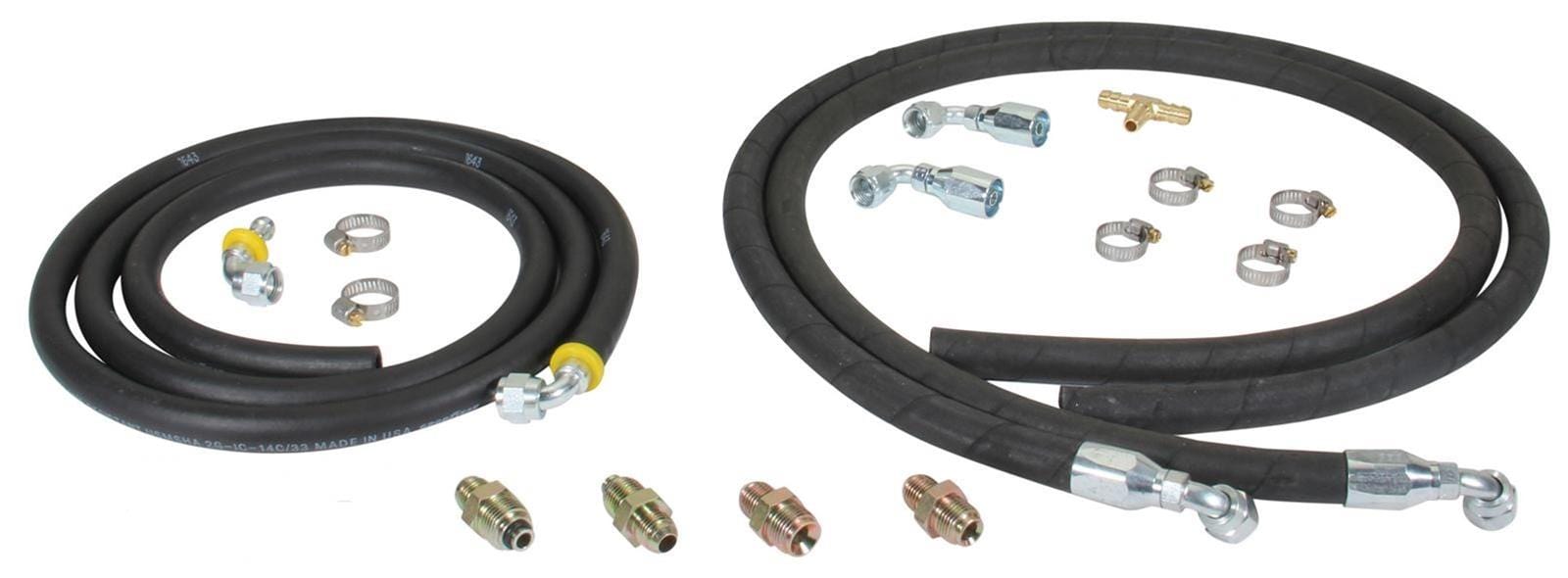 Classic Performance Classic Performance Hydraulic Brake Assist Hose Kits HAHK-R Autofit