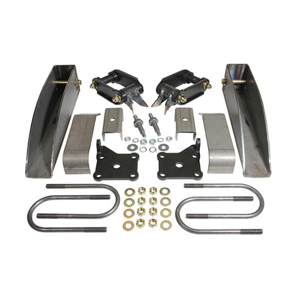 Classic Performance Classic Performance Leaf Spring Relocation Kits 5557BLSRK Autofit