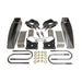 Classic Performance Classic Performance Leaf Spring Relocation Kits 5557BLSRK Autofit