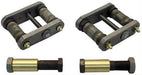 Classic Performance Classic Performance Leaf Spring Shackles and Hangers 4754SHK-F Autofit