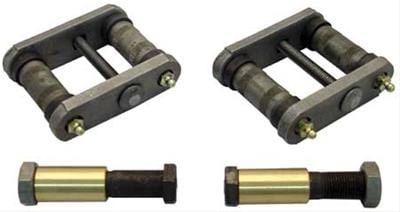 Classic Performance Classic Performance Leaf Spring Shackles and Hangers 4754SHK-F Autofit