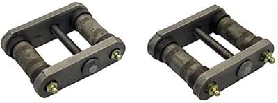 Classic Performance Classic Performance Leaf Spring Shackles and Hangers 4754SHK-R Autofit
