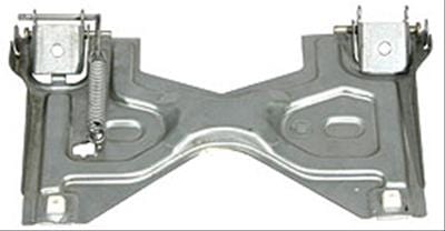Classic Performance Classic Performance License Plate Mounting Brackets 6772LPB Autofit