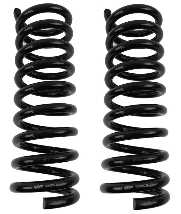 Classic Performance Classic Performance Lowering Coil Springs FCS6000-D Autofit
