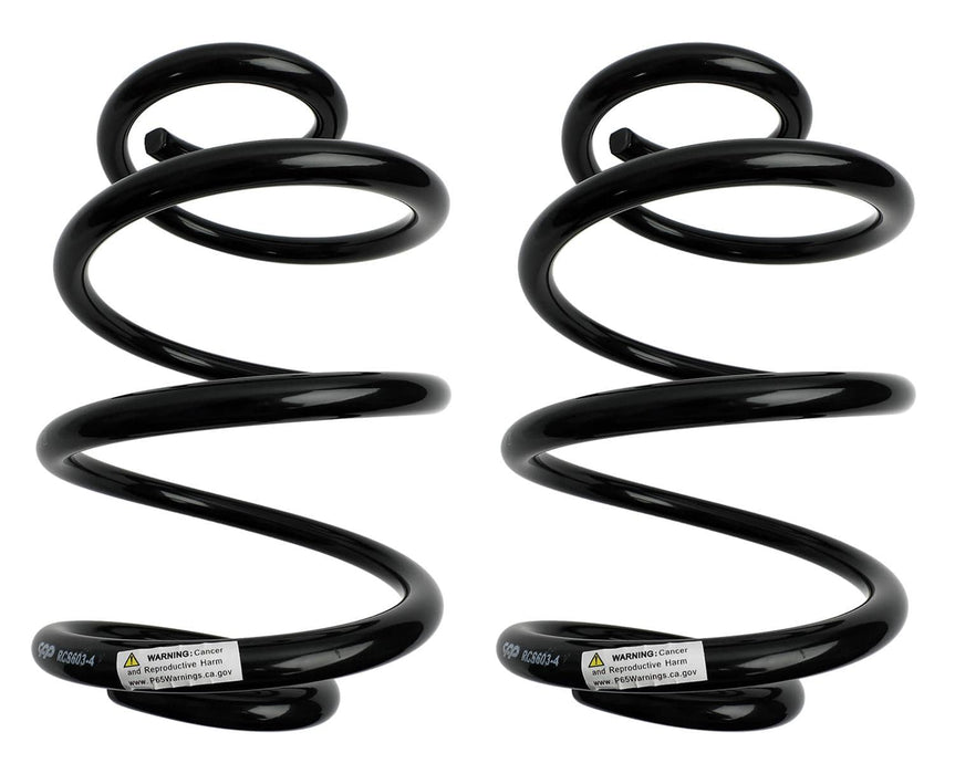 Classic Performance Classic Performance Lowering Coil Springs RCS603-4 Autofit