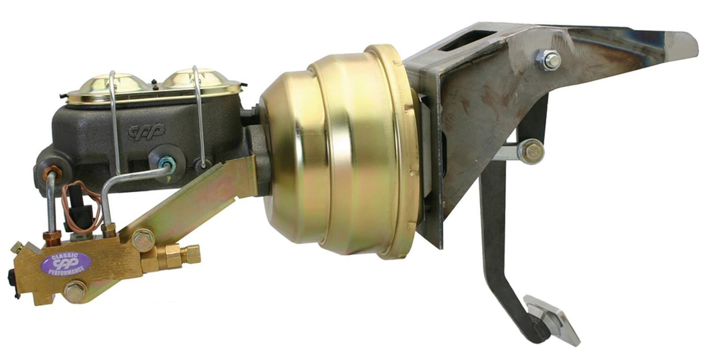 Classic Performance Classic Performance Master Cylinder and Brake Booster Assemblies 4753FBB24-8D Autofit