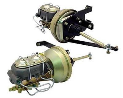 Classic Performance Classic Performance Master Cylinder and Brake Booster Assemblies 4954FBB24-8D Autofit
