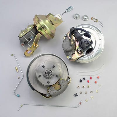 Classic Performance Classic Performance Master Cylinder and Brake Booster Assemblies 6466BB-MC Autofit