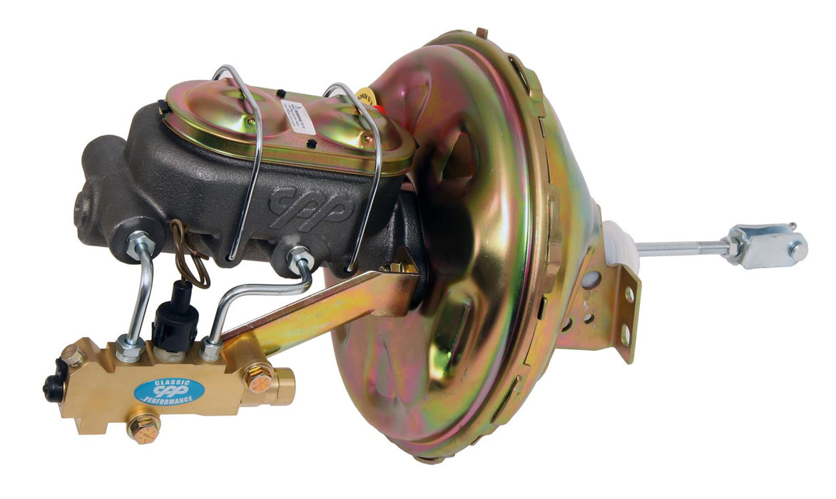 Classic Performance Classic Performance Master Cylinder and Brake Booster Assemblies 6474BB24-11 Autofit