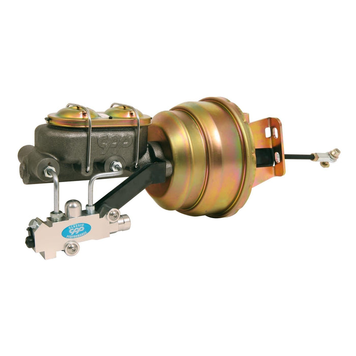 Classic Performance Classic Performance Master Cylinder and Brake Booster Kits 5557BB24-8D Autofit