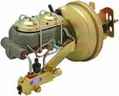 Classic Performance Classic Performance Master Cylinder and Brake Booster Kits 6474BB24-9 Autofit