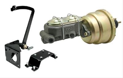 Classic Performance Classic Performance Master Cylinder and Brake Booster Kits CP601BB-MC Autofit