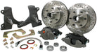 Classic Performance Classic Performance Modular Drop Spindle Front Disc Brake Kits 6062SWBK-5 Autofit