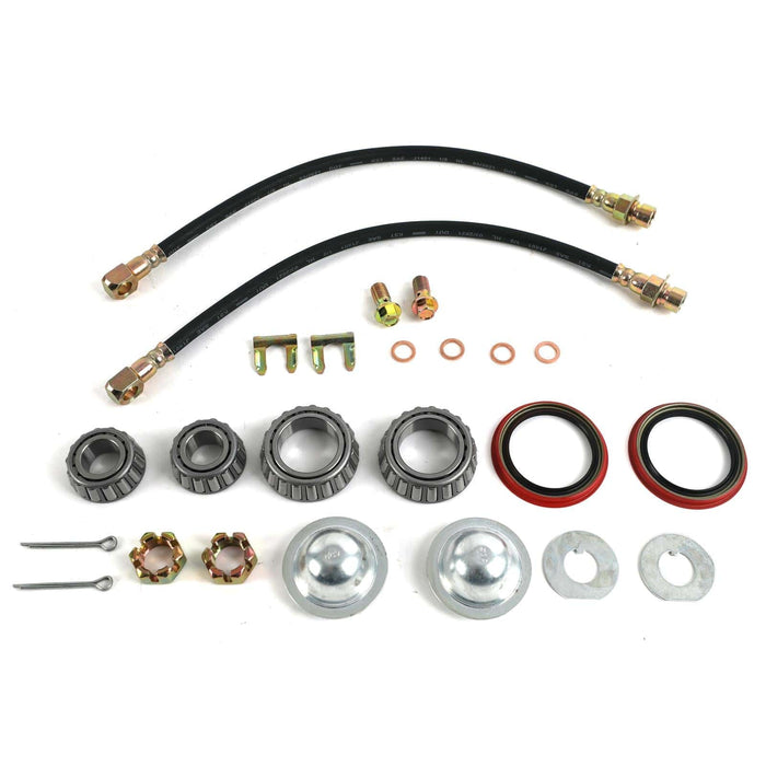 Classic Performance Classic Performance Modular Drop Spindle Front Disc Brake Kits 6370SWBK-5 Autofit