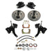 Classic Performance Classic Performance Modular Drop Spindle Front Disc Brake Kits 6370SWBK-5 Autofit
