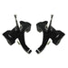 Classic Performance Classic Performance Modular Drop Spindle Front Disc Brake Kits 6370SWBK-5 Autofit