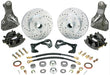 Classic Performance Classic Performance Modular Drop Spindle Front Disc Brake Kits CPP6267SWBK-D Autofit