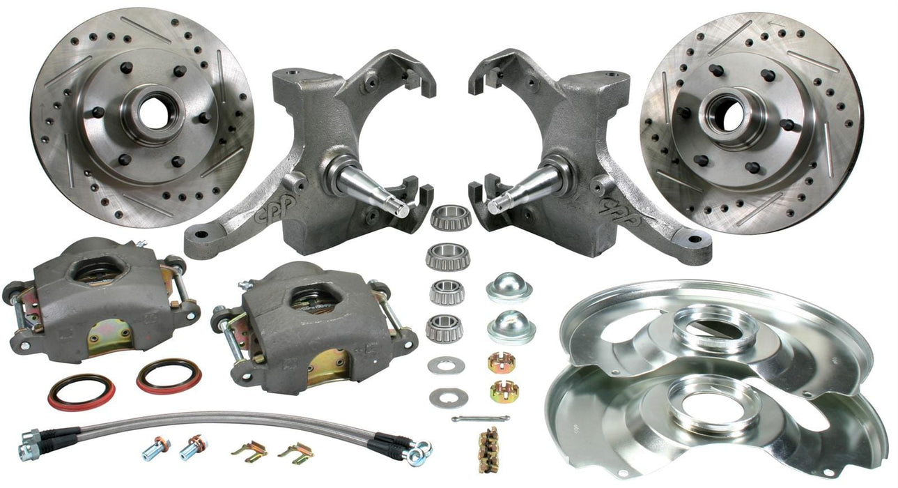 Classic Performance Classic Performance OE Drop Spindle Brake Kits 6062SWBK-5OE Autofit